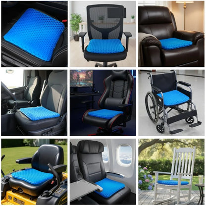 FrostySeat - Cojín de gel refrescante