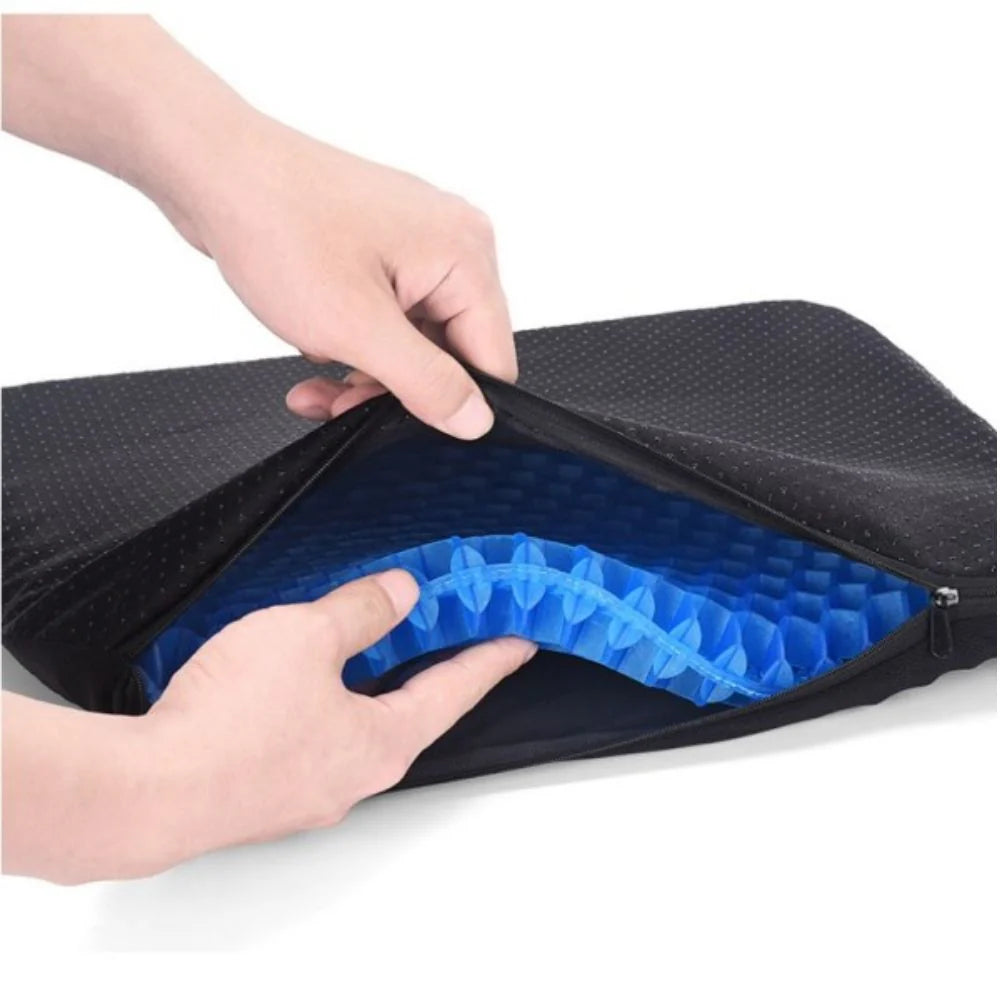 FrostySeat - Cojín de gel refrescante