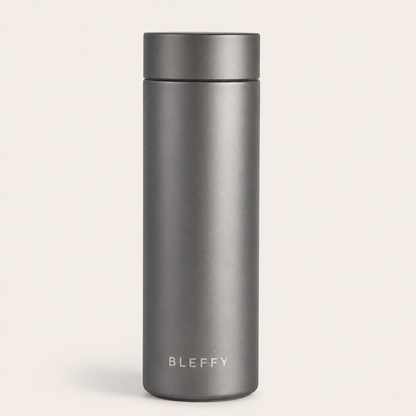 Bleffy™ | Botella térmica de titanio para agua