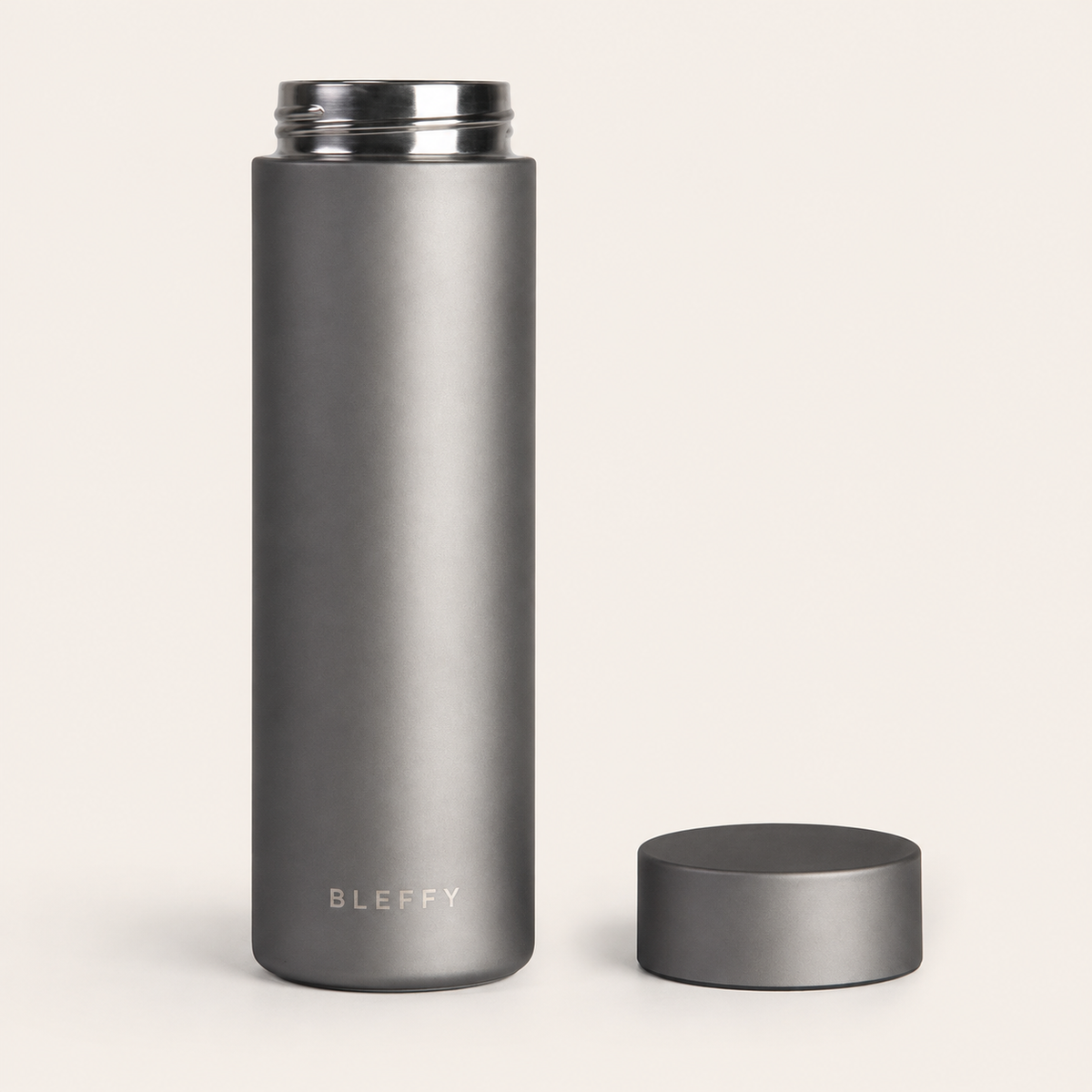Bleffy™ | Botella térmica de titanio para agua