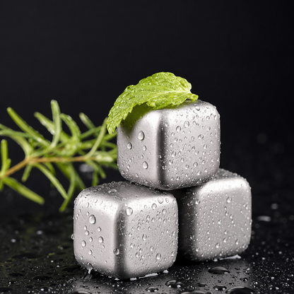 Titanium Ice Cubes