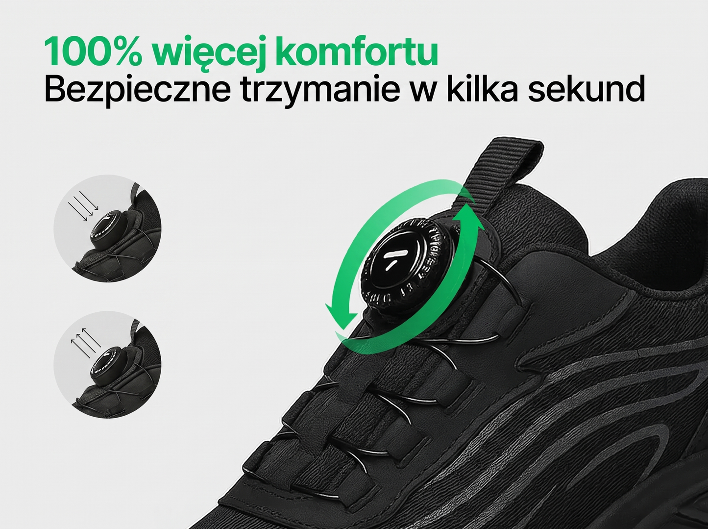 Bleffy® S3 Pro: Stworzone dla bezpieczeństwa i całodziennego komfortu