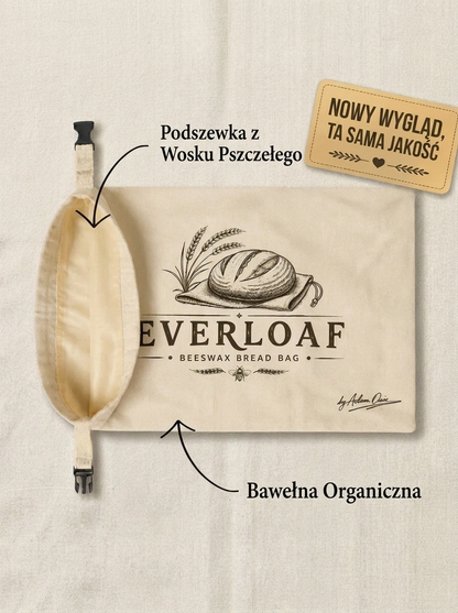 Everloaf Cotton-Beeswax Bread Bags