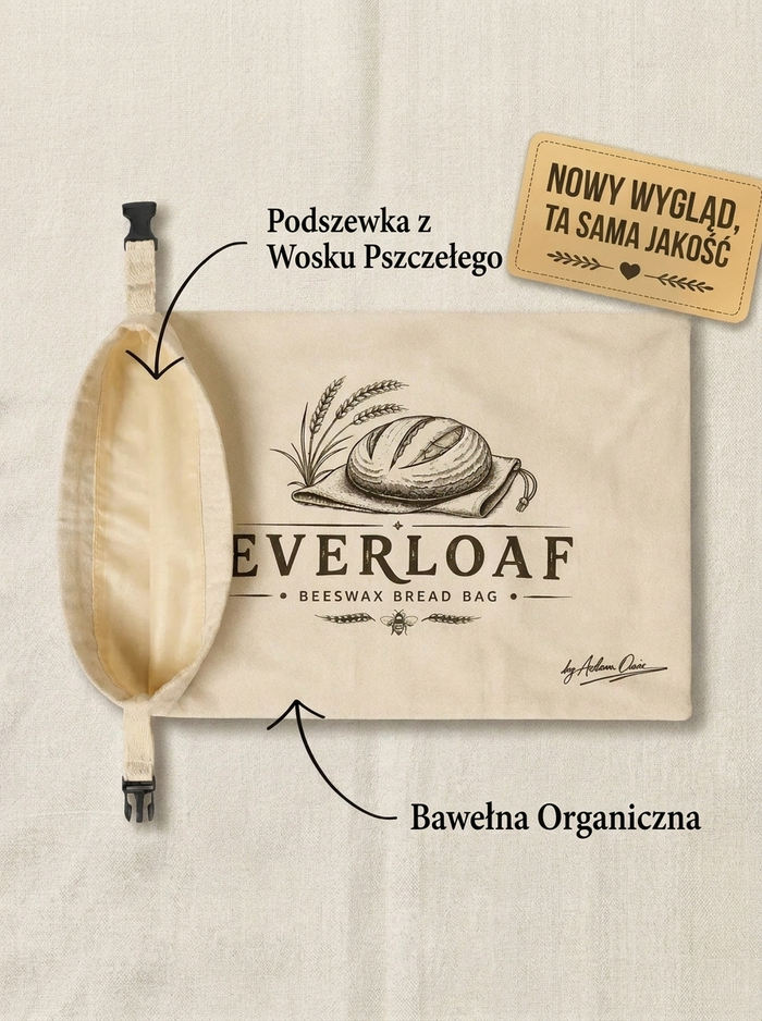 Bolsas de tela encerada para pan