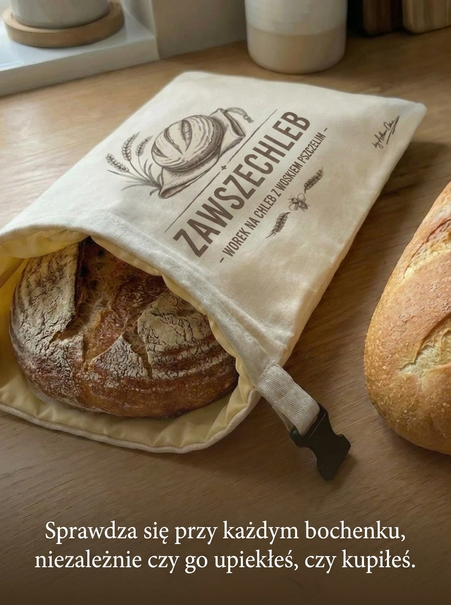 Everloaf Cotton-Beeswax Bread Bags