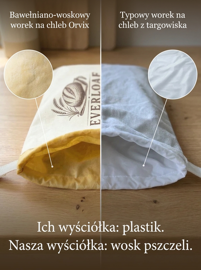 Everloaf Cotton-Beeswax Bread Bags