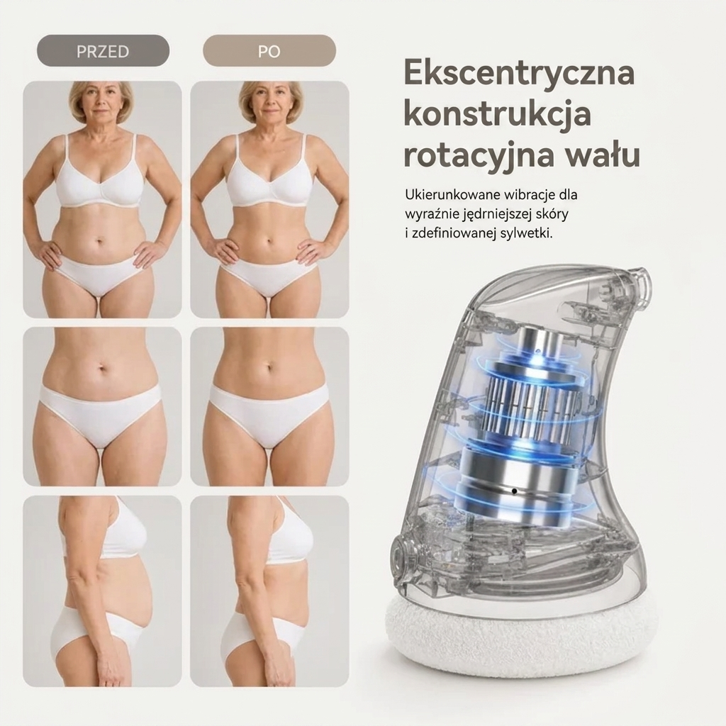 Shape Treatment – masajeador anticelulítico para abdomen, piernas y glúteos