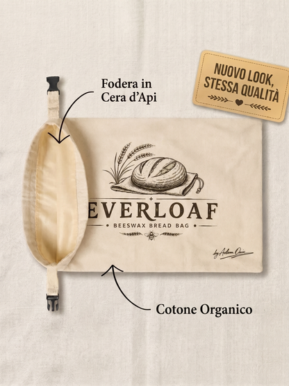 Bolsas de tela encerada para pan