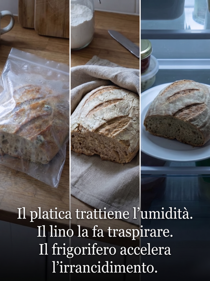 Bolsas de tela encerada para pan