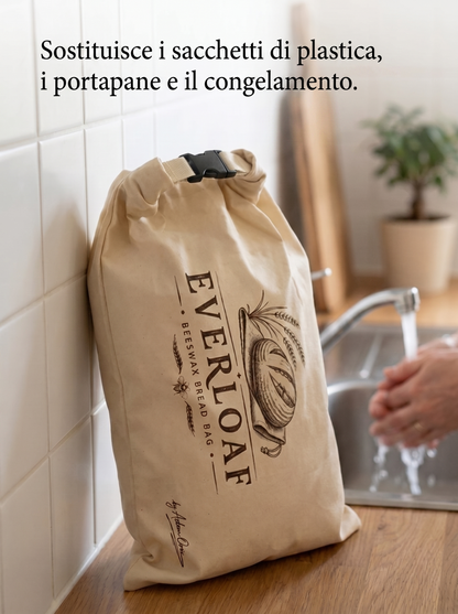 Bolsas de tela encerada para pan