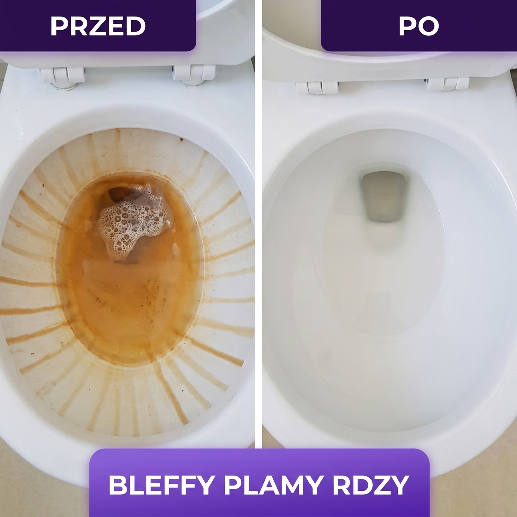 Pianka Bleffy – Lśniąco czysta toaleta bez wysiłku!